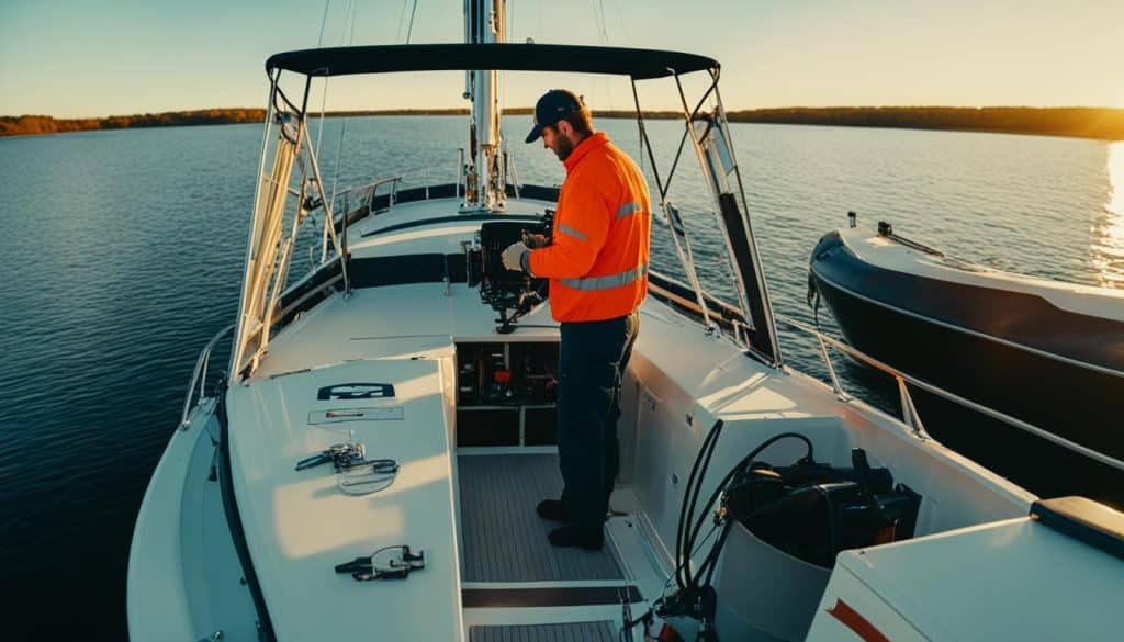 Boat inspection
