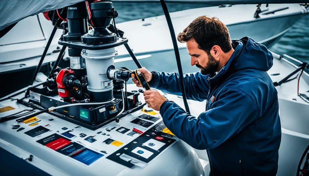 Boat inspection