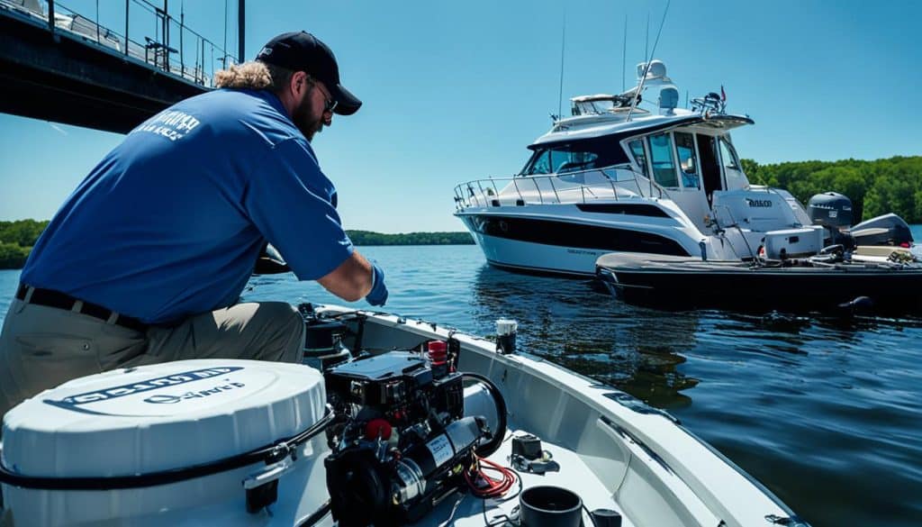 Boat inspection