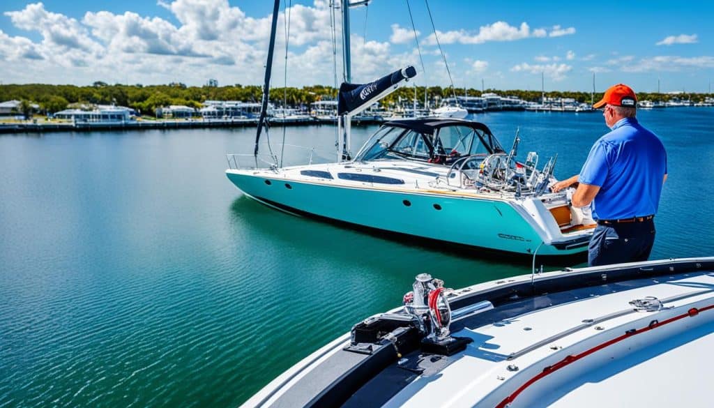 Boat inspection
