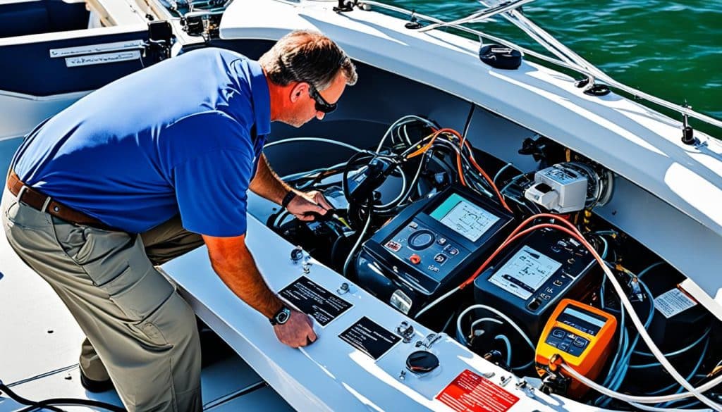 Boat inspection Boat inspection