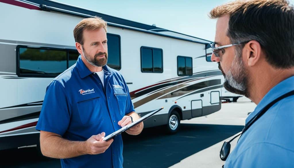 Bridgeport motorhome inspection Bridgeport motorhome inspection - RV Pre Purchase Inspection Bridgeport CT