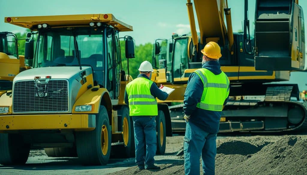 Hartford CT pre-purchase heavy equipment inspection - Heavy Equipment Pre Purchase Inspection Richmond VA