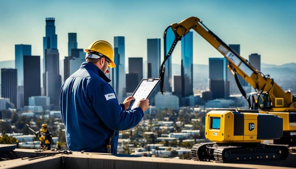 Los Angeles machinery inspection Los Angeles machinery inspection - Heavy Equipment Pre Purchase Inspection Los Angeles CA