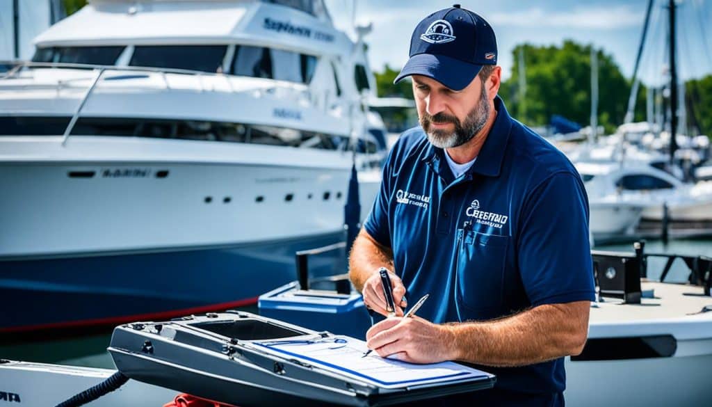 Marine survey services Detroit Marine survey services Detroit - Pre-Purchase Boat Inspection Detroit MI