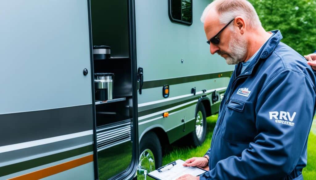 RV inspection - rv pre purchase inspection North Carolina 