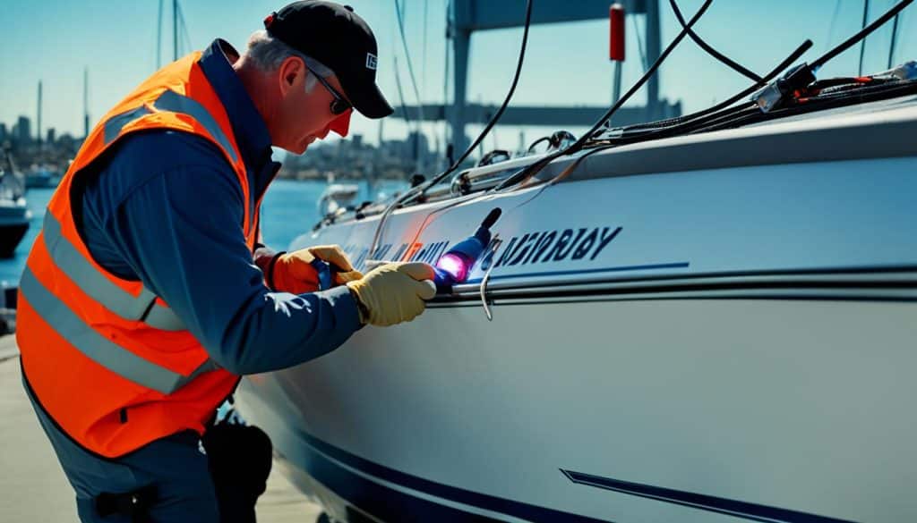 San Diego marine surveys San Diego marine surveys - Pre-Purchase Boat Inspection San Diego CA