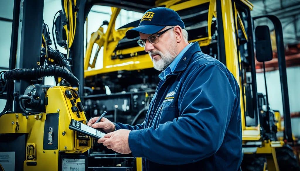 Warren MI equipment evaluation Warren MI equipment evaluation - Heavy Equipment Pre Purchase Inspection Warren MI