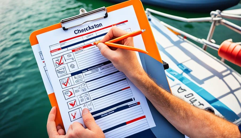 boat inspection checklist boat inspection checklist - Pre-Purchase Boat Inspection Connecticut