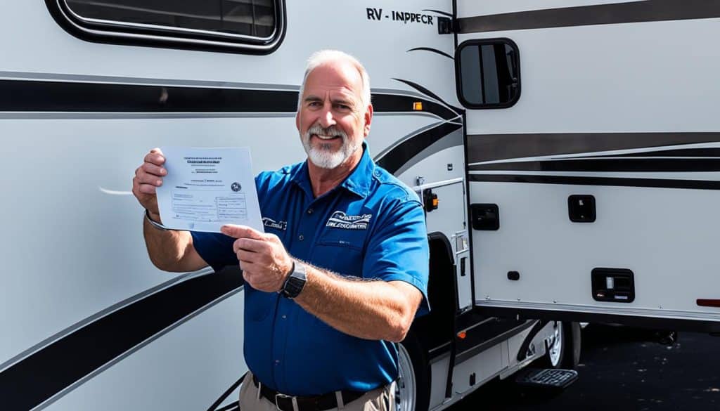 certified RV inspector Newark