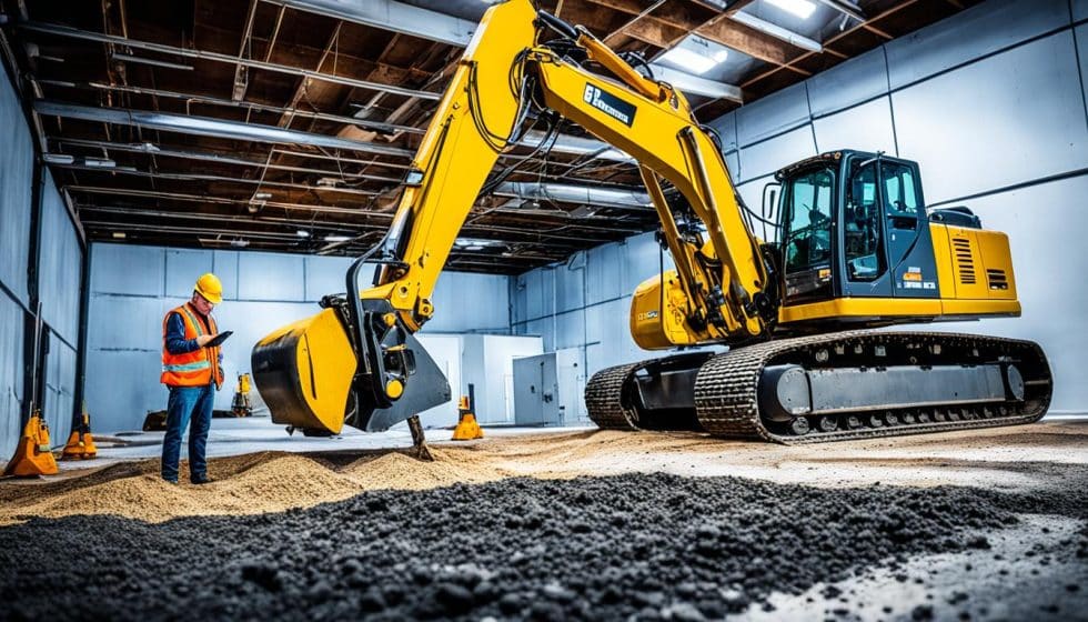 Construction Machine Inspection Heavy Equipment Pre Purchase Inspection Pennsylvania