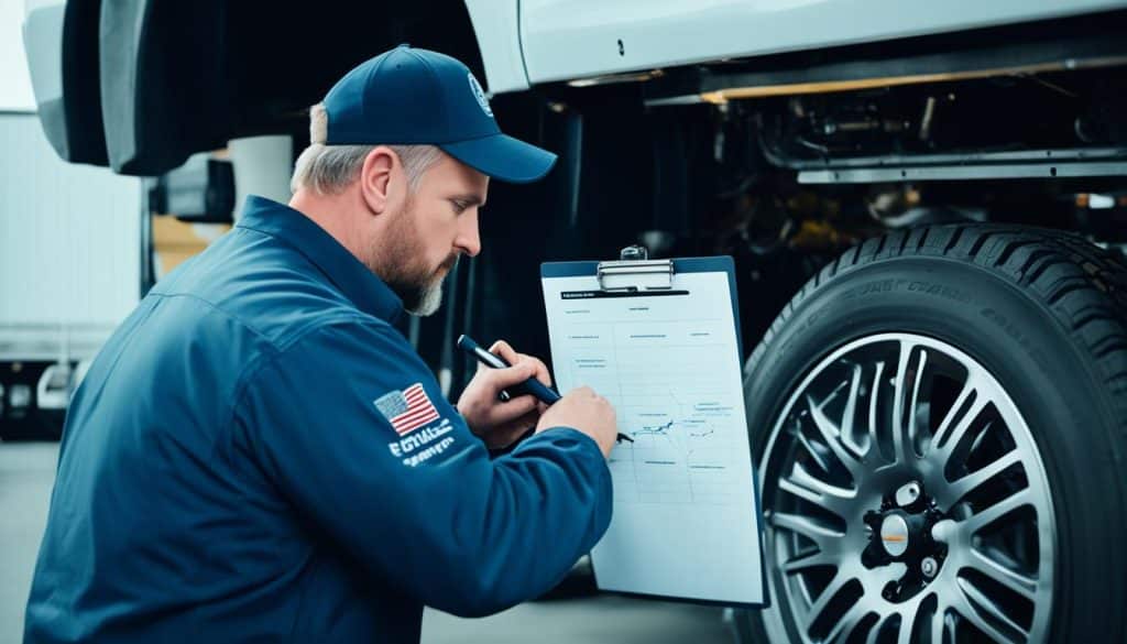 heavy-duty truck inspection - Heavy Equipment Pre Purchase Inspection New Jersey