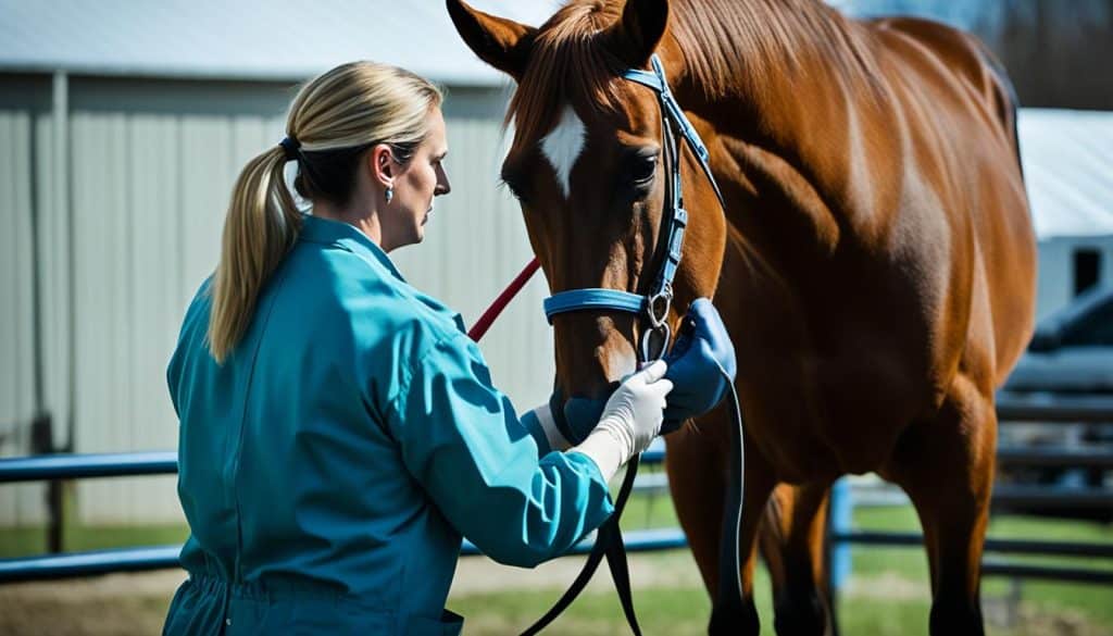 horse evaluation - pre purchase horse exam North Carolina