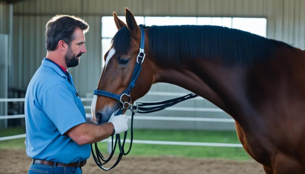 horse evaluation - pre purchase horse exam Dallas TX