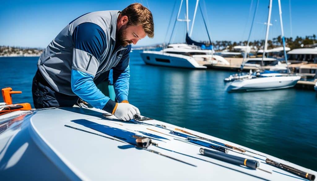 marine survey services marine survey services - Pre-Purchase Boat Inspection San Diego CA