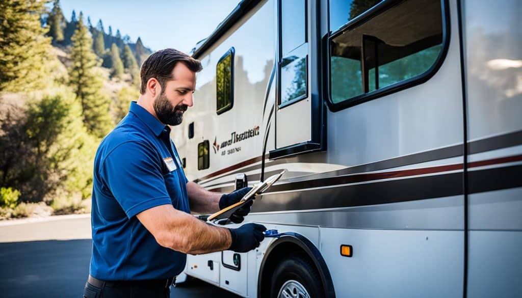 mobile RV inspection service - rv pre purchase inspection Philadelphia PA