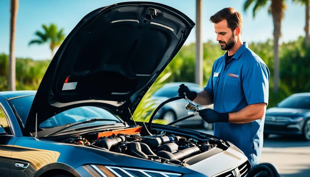 mobile car inspection Florida - pre purchase inspection Pennsylvania 