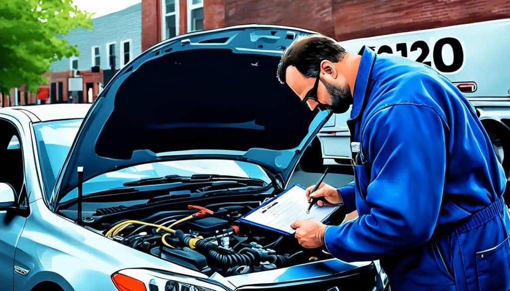 mobile car inspection near me