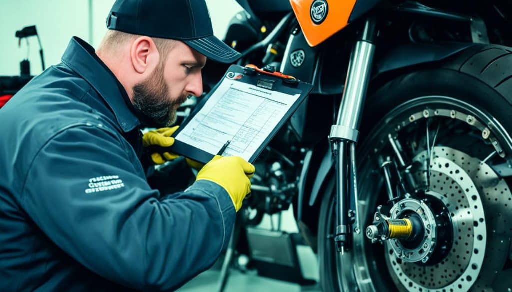 motorcycle inspection checklist motorcycle inspection checklist - Pre Purchase Motorcycle Inspection Allentown PA